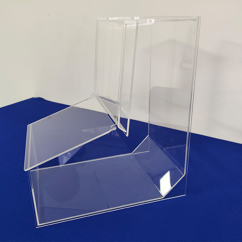 Acrylic candy box manufacturer, supply lucite candy dispenser