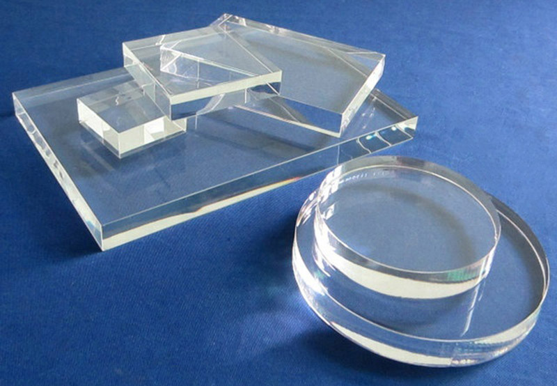 square acrylic block supplier