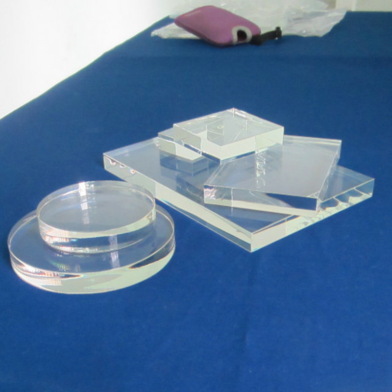 Square acrylic block supplier, custom perspex blocks