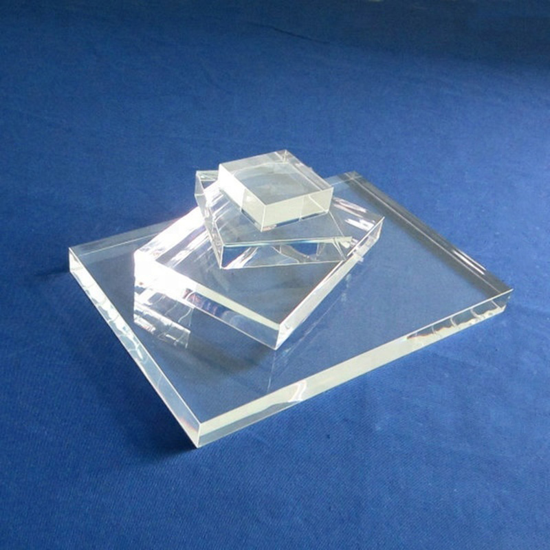 Square acrylic block supplier, custom perspex blocks