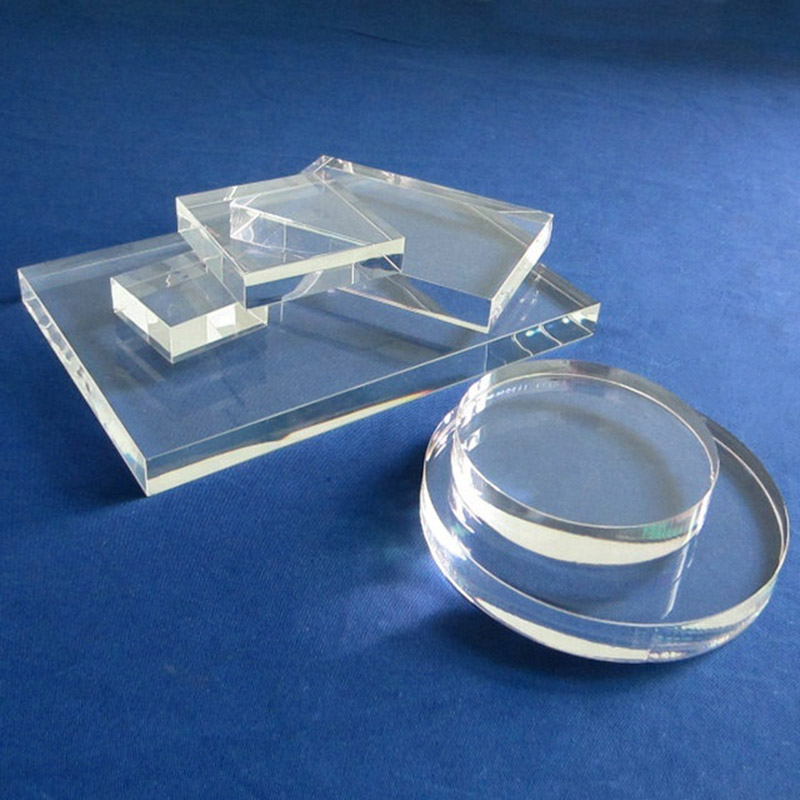 Square acrylic block supplier, custom perspex blocks