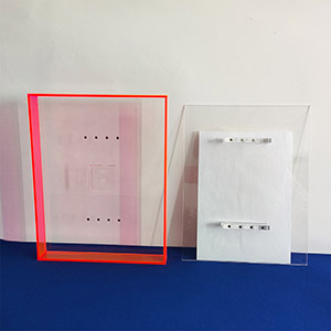 magnetic acrylic shadow frame, lucite shadow frame supplier