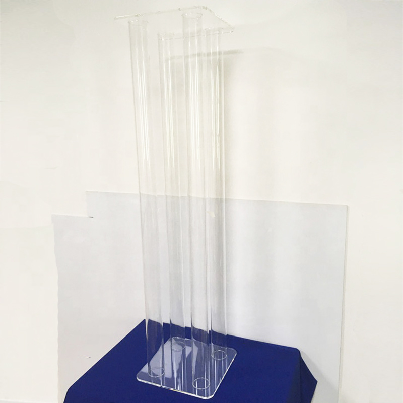 Wholesale acrylic floral riser, perspex flower riser company