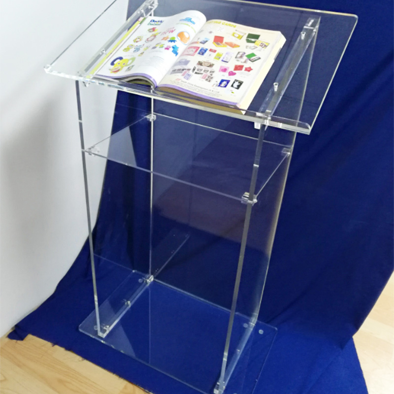 Wholesale acrylic pulpit, custom perspex lectern
