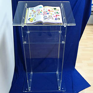 wholesale acrylic pulpit, custom perspex lectern