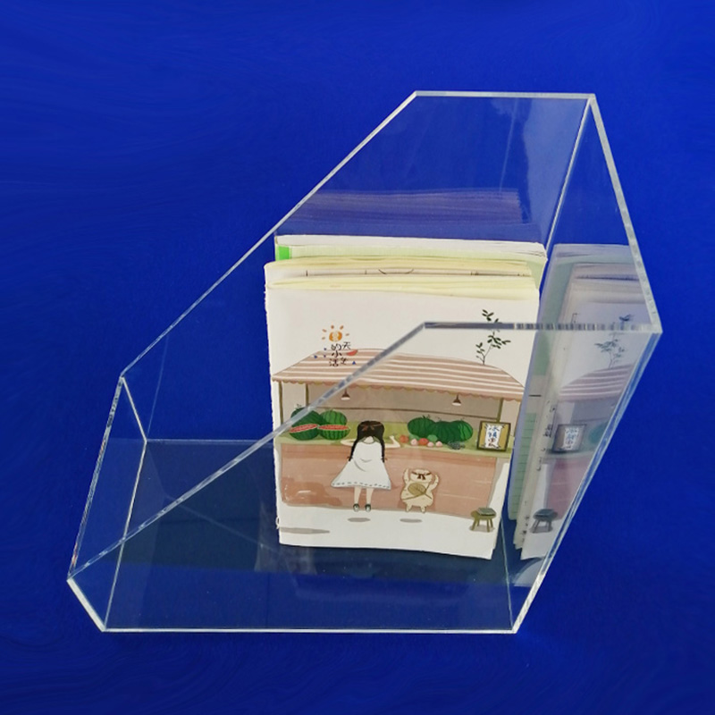 Wholesaler acrylic file holder, perspex file organizer factory