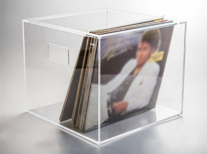 acrylic vinyl record box supplier