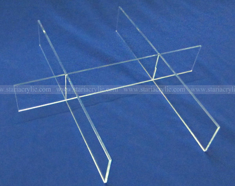 factory acrylic grid divider