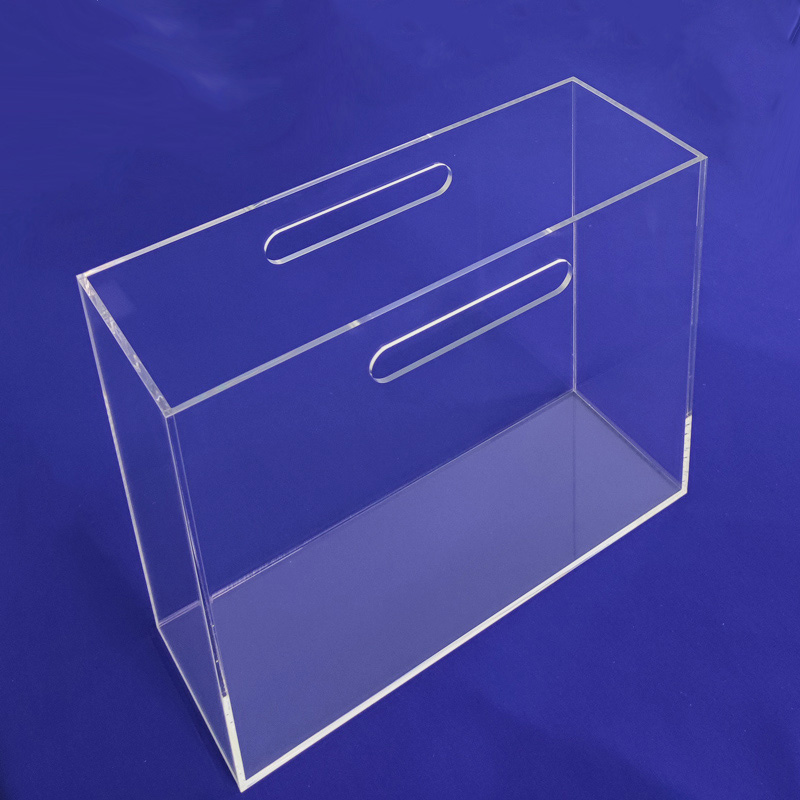 Supplier acrylic file storage box, perspex file box manufacturer