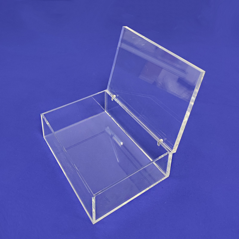 Wholesaler acrylic jewelry case, custom lucite jewelry storage