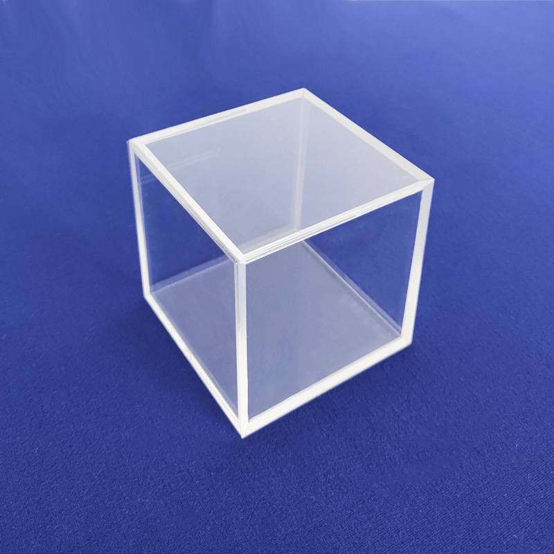 Wholesaler acrylic photo cube, custom lucite photo cube