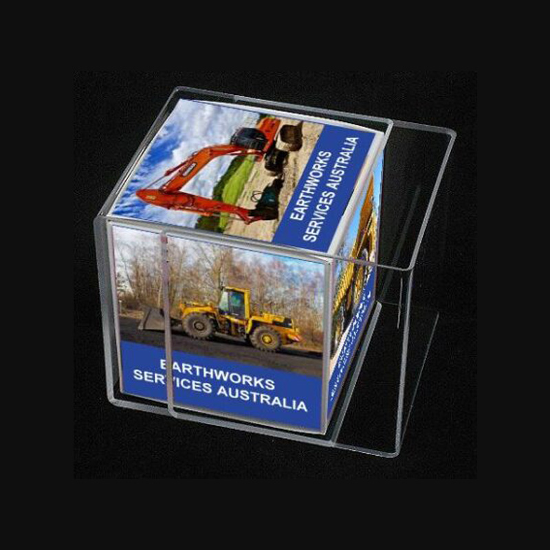Wholesaler acrylic photo cube, custom lucite photo cube