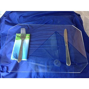 acrylic placemat manufacturer, custom lucite placemat