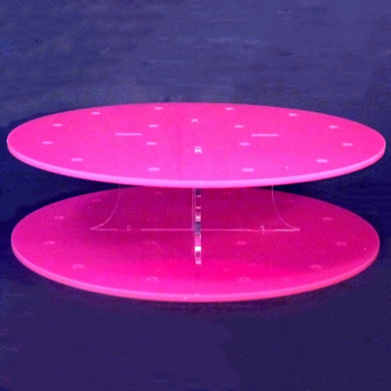 Pink acrylic lollipop rack factory, detachable lucite lollipop rack manufacturer