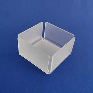 frosted acrylic notepad holder factory, supplier lucite memo holder