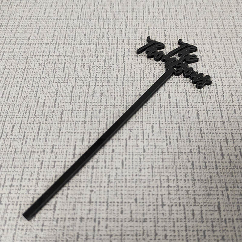 Black acrylic stirrer factory, supplier perspex stirring