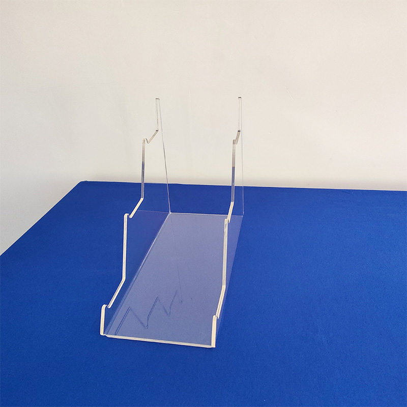 Acrylic wallet stand company, custom lucite wallet display rack