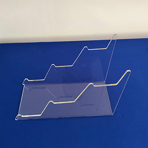 acrylic wallet stand company, custom lucite wallet display rack