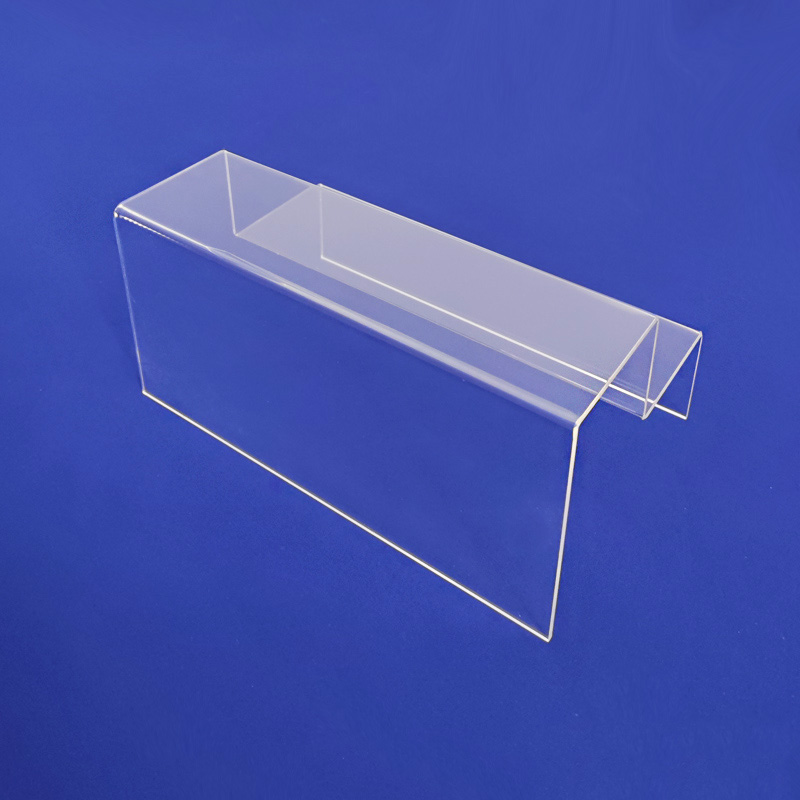 2 steps acrylic riser supplier, factory perspex step riser