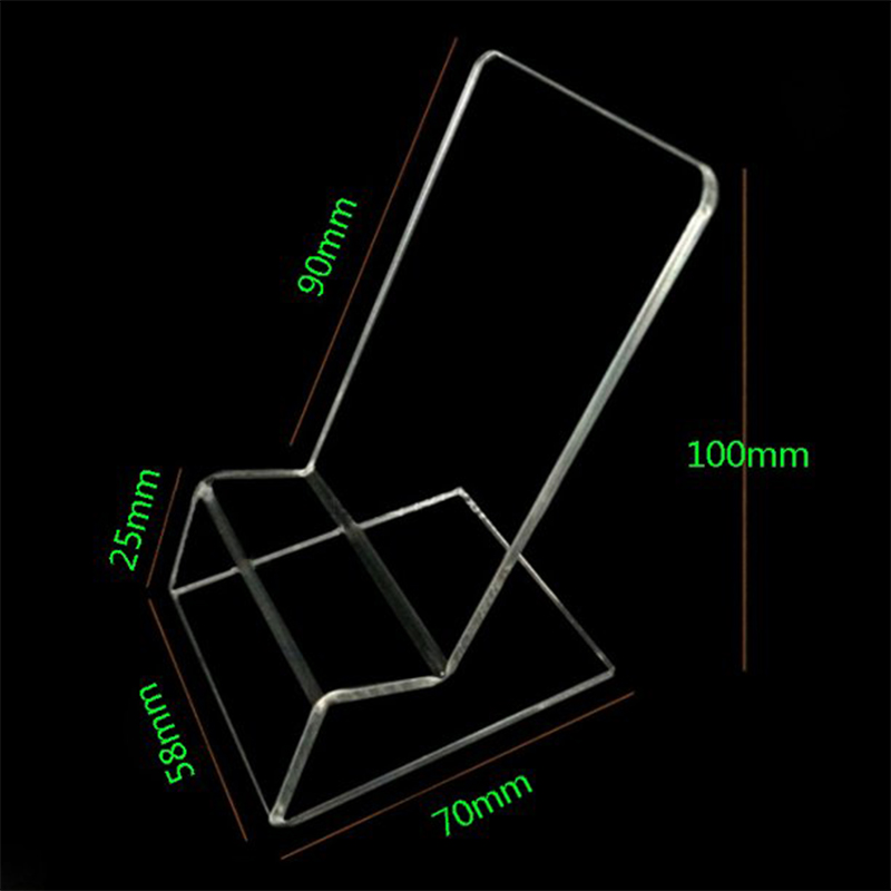Manufacturer acrylic phone stand, lucite cellphone holder factory