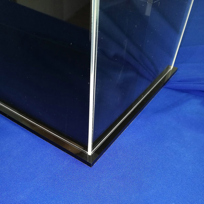 Acrylic display riser case supplier, wholesale perspex display case