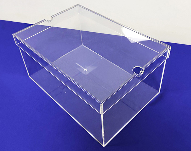 acrylic shoes box supplier