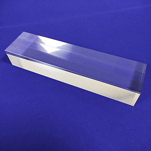 Wholesaler acrylic cuboid block, custom long lucite display block