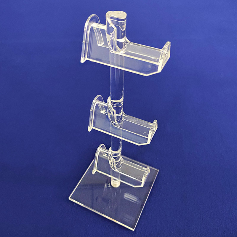 Supplier acrylic glasses stand, lucite glasses rack factory