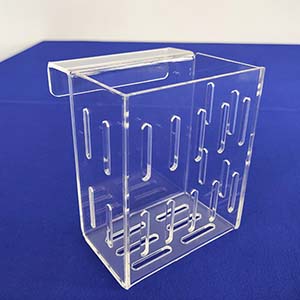 New custom acrylic planter, wholesale plexiglass planter