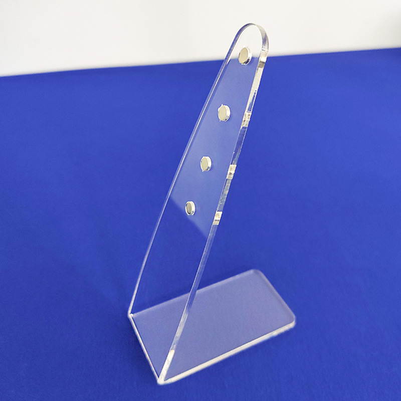 Magnet acrylic knife holder factory, manufacturer lucite knife stand