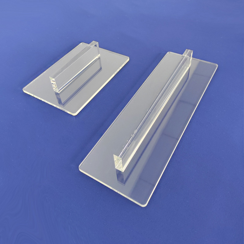 Supplier acrylic cake smoother, lucite cake scraper factory