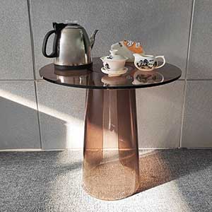 acrylic coffee table wholesaler, custom plexiglass table