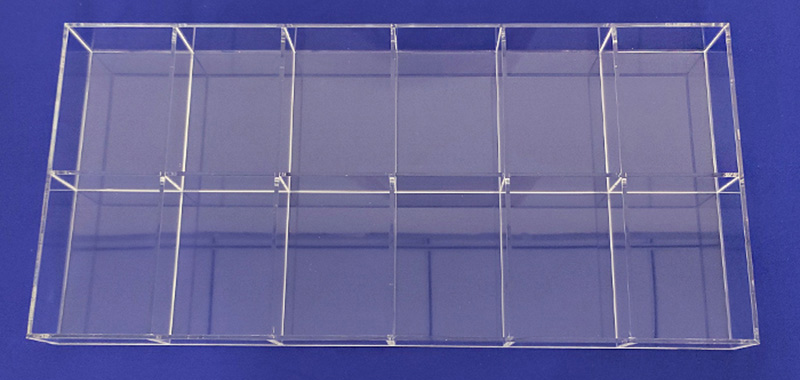 custom acrylic drawer organizer