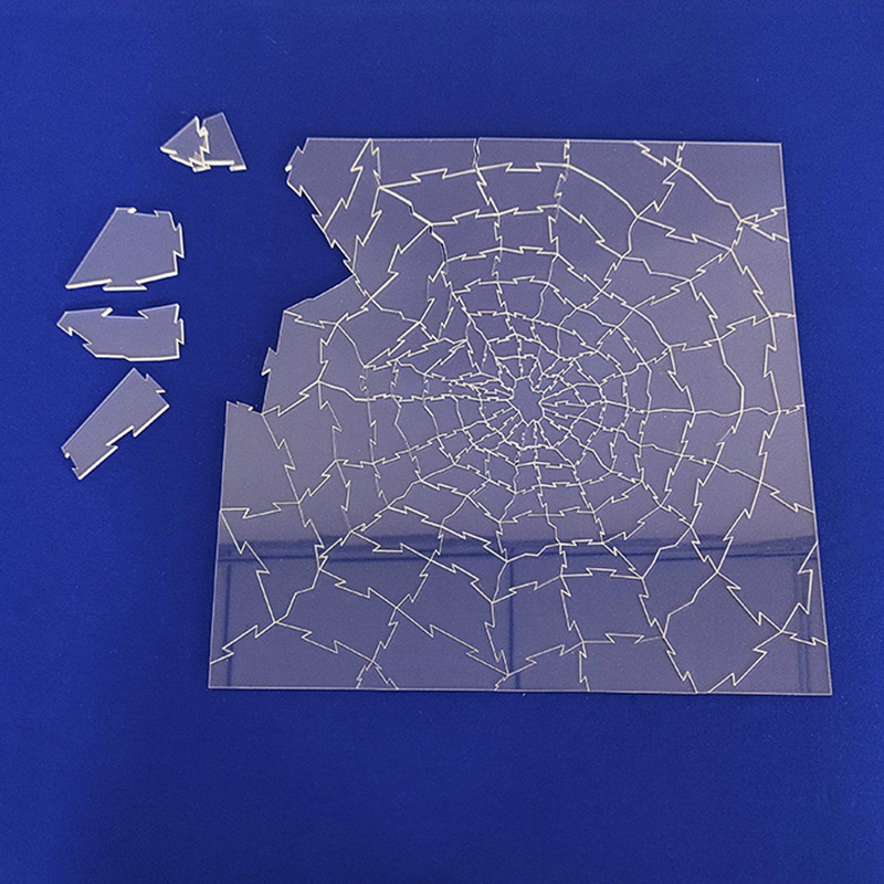 good acrylic puzzle