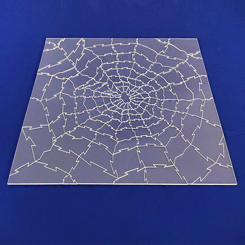 Supplier acrylic jigsaw puzzle, lucite puzzle manufacturer