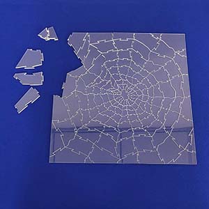 supplier acrylic jigsaw puzzle, lucite puzzle manufacturer