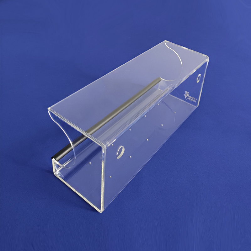 Acrylic bird feeder factory, custom perspex bird feeder