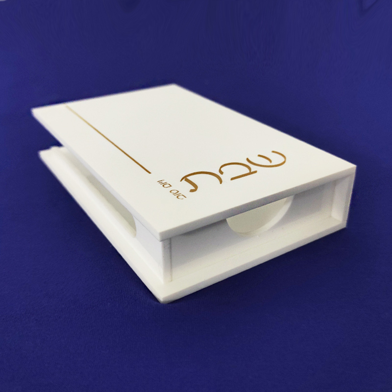 White acrylic matchbox supplier, lucite matchbox manufacturer