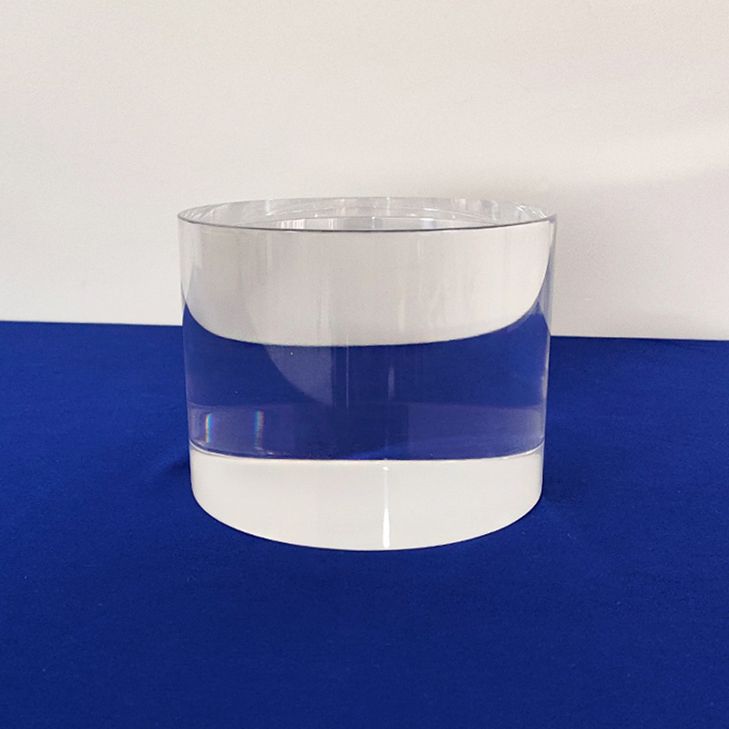 Polished acrylic display column supplier, wholesale lucite display solid