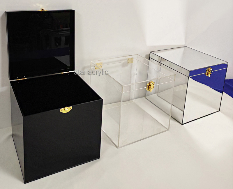 acrylic card box manufacturer