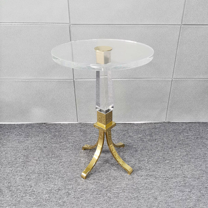 Acrylic coffee table factory, wholesale plexiglass side table