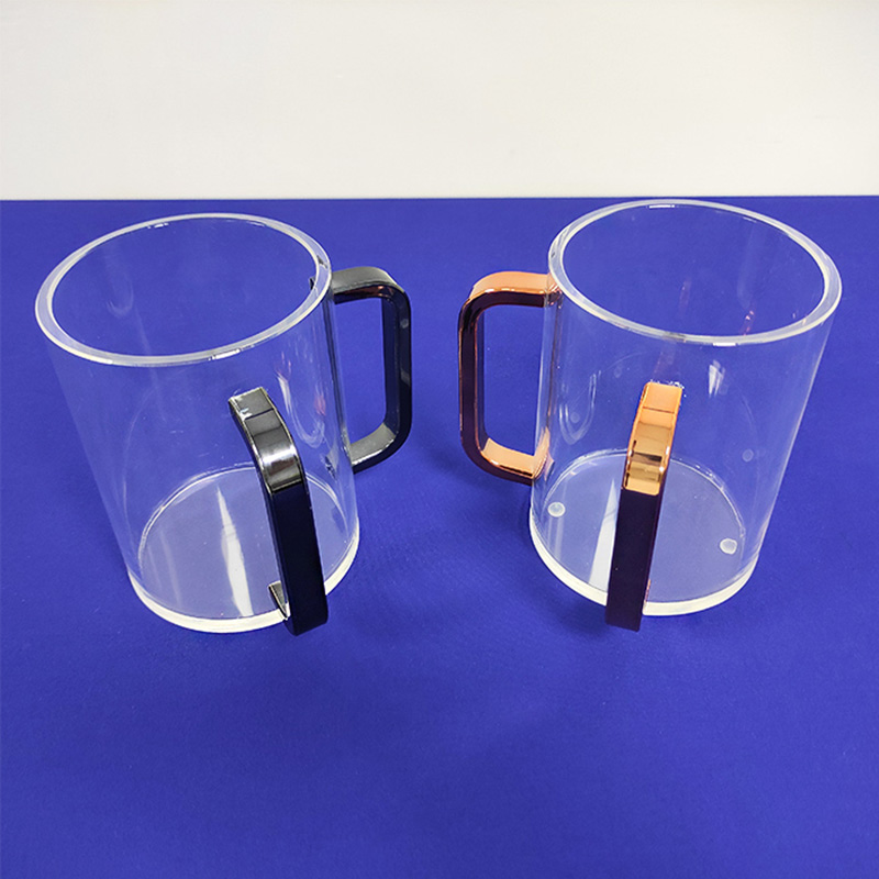 Wholesale acrylic washing cup, dual handle Judaica wash cup supplier