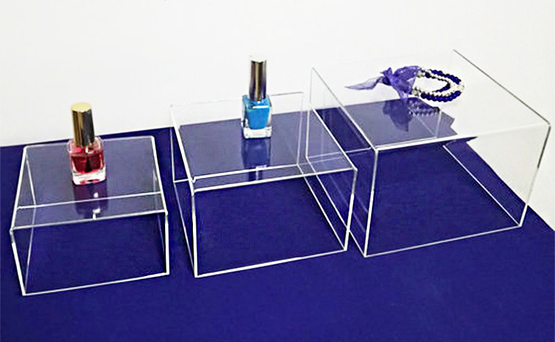 wholesale acrylic cube riser