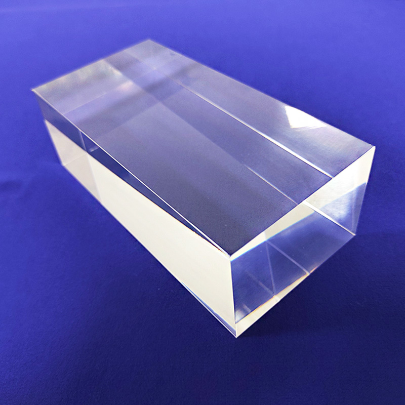 Acrylic resin block wholesale, thick acrylic display block