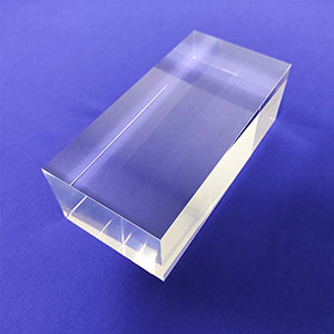 Acrylic resin block wholesale, thick acrylic display block