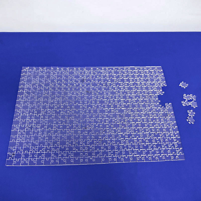 Blank acrylic puzzle supplier, perspex jigsaw puzzle wholesaler