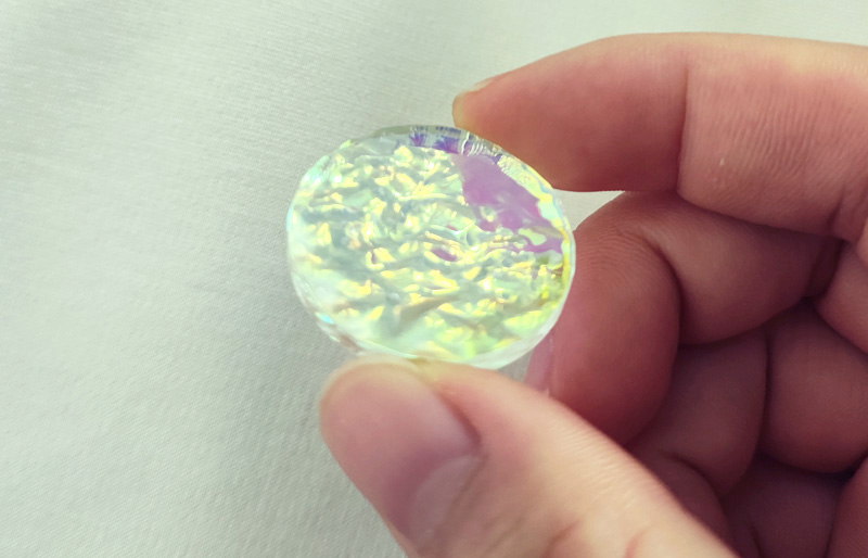 iridescent acrylic disc wholesale