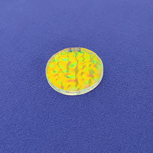 Iridescent acrylic disc wholesale, perspex discs factory