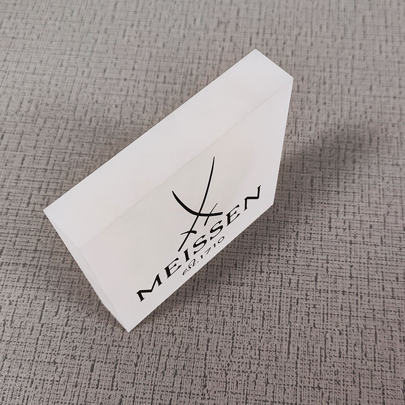 Frosted acrylic block supplier, custom plexiglass solid block