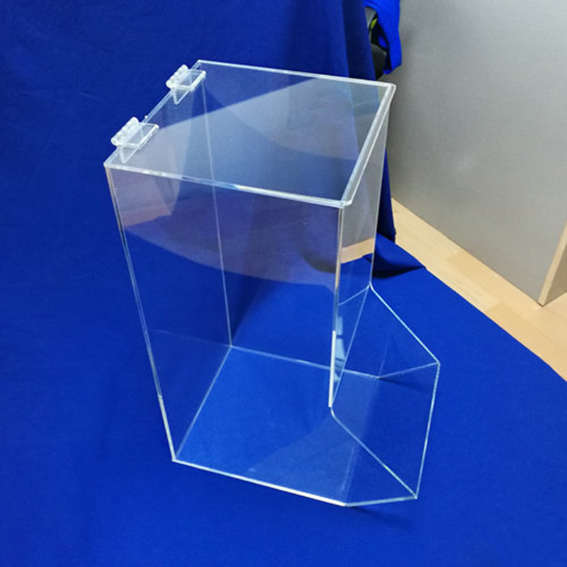 Acrylic candy dispenser factory, wholesale lucite candy box